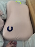 可韻（CORY）兒童枕頭寶寶嬰兒學(xué)生可水洗透氣1-3-6-12歲硅膠枕頭護脊 嬰童粉 曬單實(shí)拍圖