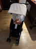 好孩子（gb）口袋車(chē)輕便嬰兒推車(chē)可登機遛娃輕便折疊旅行車(chē) 6個(gè)月-4歲 曬單實(shí)拍圖