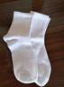莫代爾5雙襪子男長(cháng)筒新疆棉春夏10A抗菌防臭吸汗白色學(xué)生耐磨中筒襪四季 【長(cháng)筒襪】白色 5雙 均碼 【60%新疆棉防臭】 曬單實(shí)拍圖