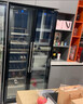 百凱倫（BAIKAILUN）雙門(mén)紅酒柜恒溫酒柜超薄嵌入式保濕風(fēng)冷無(wú)霜大容量冰吧雙溫雙控家用客廳別墅茶葉飲料多功能冷藏柜 2米【雙溫】紅酒+冰吧 121瓶 薄款 曬單實(shí)拍圖