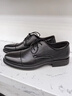 意爾康男鞋圓頭商務(wù)正裝鞋春秋單鞋系帶皮鞋德比婚鞋 53449W 黑色 39 曬單實(shí)拍圖