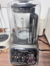 西屋（Westinghouse）無(wú)刷破壁機變頻降噪1.5L加熱全自動(dòng)榨汁機鈦涂層防糊柔音觸控彩屏輔食機 WPB15J37-W 曬單實(shí)拍圖