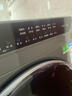 海爾12公斤滾筒洗衣機全自動(dòng)洗烘一體機大容量超薄帶烘干洗衣機除菌螨525大筒換新補貼732統帥洗衣機 12公斤超薄 洗烘一體 智烘+空氣洗1.28高洗凈比 曬單實(shí)拍圖