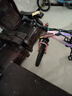 鳳凰官方旗艦店兒童自行車(chē)男女變速青少年學(xué)生山地車(chē)碟剎賽車(chē) 星際 粉紫【變速】后座+LED燈+輻條輪 22寸【適合130-170cm】 曬單實(shí)拍圖