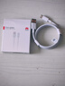 華為原裝6A數據線(xiàn) USB Type-A轉USB Type-C/1m線(xiàn)長(cháng)/支持66W（11V6A）充電 白色CC790 曬單實(shí)拍圖