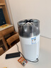 戴森（DYSON）凈化噴氣機HJ10 空氣凈化器 過(guò)濾病毒 除甲醛除PM2.5 母嬰級認證 睡眠靜音認證 呼吸友好認證 白色 曬單實(shí)拍圖
