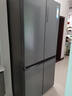 海爾（Haier）冰箱659升雙變頻十字對雙開(kāi)四開(kāi)門(mén)家用一級能效風(fēng)冷無(wú)霜超大容量補貼20%600升以上的大電冰箱 【659升博卡灰】EPP超凈系統+阻氧干濕分儲 曬單實(shí)拍圖