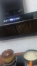 威力(WEILI)抽油煙機家用頂側雙吸油煙機燃氣灶套裝廚房46立方爆炒大吸力煙灶套裝白色煙機灶具套裝頂 【黑色單煙機】油污分離變頻電機體感清洗 曬單實(shí)拍圖