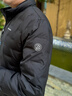 波司登（BOSIDENG）26新款90立領(lǐng)戶(hù)外羽絨服防風(fēng)保暖短款男輕暖鵝絨外套B260135033 黑色8056 M 175/96A 體重約130-140斤 曬單實(shí)拍圖
