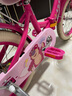 奧仕龍x迪士尼聯(lián)名自行車(chē)兒童3-6歲小孩單車(chē)4-8歲公主款兒童自行車(chē) 正版-草莓熊【可折疊】禮包 16寸 適合100-120cm 曬單實(shí)拍圖