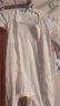 英氏（YEEHOO）嬰兒衣服新生兒連體衣男女寶寶純棉新疆棉嬰幼兒居家爬服四季款 曬單實(shí)拍圖