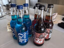 可口可樂(lè )日本進(jìn)口限定齊藤可樂(lè )藍色可樂(lè )廣島汽水收藏高端玻璃瓶飲料330ml 2口味混裝6瓶 曬單實(shí)拍圖