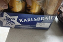 卡斯布魯（KARLSBRAU）小麥啤酒500ml*24聽(tīng) 精釀?wù)溲b 德國進(jìn)口 京東自營(yíng) 春日聚會(huì )暢飲 曬單實(shí)拍圖