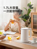 京東京造專(zhuān)利0塑0膠0異味電熱水壺食品級316L不銹鋼雙層無(wú)縫一體內膽防燙燒水壺 1.7L自動(dòng)智能斷電JZ-12M01 曬單實(shí)拍圖