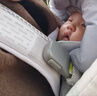 babycare腰凳全階背帶嬰兒三合一減壓透氣抱娃神器易穿脫云朵艙升級時(shí)光銀 曬單實(shí)拍圖