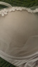 ubras春日桃花刺繡網(wǎng)紗內衣輕薄透氣女蕾絲緞面文胸罩套裝 冷桃粉色-文胸 M -75A/75B 曬單實(shí)拍圖
