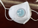 中體倍力KN95口罩帶閥 X2耳戴式 防護防塵口罩10只/袋 防工業(yè)粉塵霧霾飛沫防病毒流感防顆粒物口罩 曬單實(shí)拍圖
