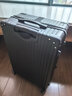 SOO行李箱男萬(wàn)向輪拉桿箱耐磨抗摔26英寸A330旅行箱密碼箱女商務(wù)黑色 曬單實(shí)拍圖