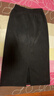 浪莎燈芯絨半身裙女秋冬中長(cháng)款高腰直筒復古高級感后開(kāi)叉a字裙女 曬單實(shí)拍圖