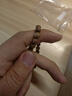 月印百川 老山檀手串檀木手串女款黑肉檀木文玩佛珠手鏈約6mm 曬單實(shí)拍圖