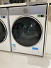 小天鵝（LittleSwan）小烏梅3.0奶油白 洗烘套裝 10KG滾筒洗衣機全自動(dòng)+變頻熱泵烘干機 蒸汽護理 VE40W+VE40W 國家補貼 曬單實(shí)拍圖