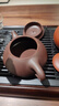 尊壺宜興紫砂壺石瓢茶壺手工茶具泡茶器 原礦紫泥大景舟石瓢節日禮品 曬單實(shí)拍圖