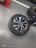 德國馬牌（Continental）汽車(chē)輪胎 225/60R18 100V UCJ 適配吉利博越 風(fēng)神AX7 曬單實(shí)拍圖