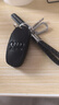 2016/17/18/19/20/21/22/23/24/25/26款奧迪A6L真皮車(chē)鑰匙套包扣 G款 黑色（19-26款） 曬單實(shí)拍圖