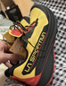 拉思珀蒂瓦（LA SPORTIVA）越野跑鞋 夏季戶(hù)外緩震透氣越野鞋跑步鞋男女款 Prodigio 破九 黑/黃 43 曬單實(shí)拍圖