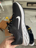 耐克NIKE跑步鞋男緩震透氣REVOLUTION 6運動(dòng)鞋DC3728-003黑白44 曬單實(shí)拍圖