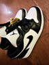 耐克NIKE休閑鞋男女熊貓AJ 1喬丹JORDAN 1運動(dòng)鞋DC0774-101黑白39 曬單實(shí)拍圖