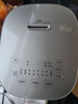美的低糖電飯煲0涂層不粘鍋316L不銹鋼內膽無(wú)涂層多功能智能全自動(dòng)4-5人用4L大容量電飯鍋MB-HS443LS 灰色 4L 減糖-316L零涂層內膽【443LS】 曬單實(shí)拍圖