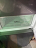 華凌美的出品271升冰箱小型三開(kāi)門(mén)一級能效雙變頻風(fēng)冷無(wú)霜雙凈味家用租房電冰箱HR-282WTPZ國家補貼 曬單實(shí)拍圖
