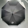巫記車(chē)載寶馬雨傘原裝大傘原廠(chǎng)4S汽車(chē)專(zhuān)用高檔全自動(dòng)長(cháng)柄折疊定制logo 寶馬折疊傘 黑膠防曬 曬單實(shí)拍圖
