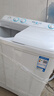 海爾（Haier）半自動(dòng)雙桶洗衣機 10KG 雙電機雙缸 家電國家補貼以舊換新京東自營(yíng) XPB100-81D2 曬單實(shí)拍圖