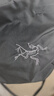 ARC'TERYX始祖鳥(niǎo) HELIAD CROSSBODY 便攜 男女同款 腰包 BLACK/黑色 均碼 曬單實(shí)拍圖