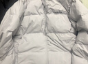 阿迪達斯（adidas）冬季男子通勤防風(fēng)保暖上衣立領(lǐng)運動(dòng)70%鴨絨羽絨服 L碼 曬單實(shí)拍圖