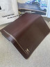 七匹狼（SEPTWOLVES）男士錢(qián)包長(cháng)款拉鏈皮夾手包真皮手拿包牛皮錢(qián)夾大容量多卡位證件包 啡色  B款【雙重包邊】 曬單實(shí)拍圖