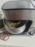 奧克斯（AUX）廚師機家用和面機不銹鋼揉面機5L攪拌機多功能打蛋器1200W奶油機料理機可拓展榨汁絞肉機SC-662C 曬單實(shí)拍圖