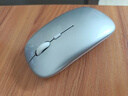 SUOYING【TOP榜第一名】無(wú)線(xiàn)鼠標藍牙靜音可充電辦公無(wú)限聲筆記本電腦平板游戲適用小米華為榮耀聯(lián)想蘋(píng)果 旗艦【人體工學(xué)丨可充電丨靜音按鍵丨藍牙三?！裤y色 適用華為蘋(píng)果小米惠普華碩聯(lián)想榮耀macbo 曬單實(shí)拍圖
