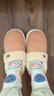 樸西冬季女士外穿包跟棉拖鞋保暖舒棉絨靜音防滑耐磨月子鞋產(chǎn)后棉鞋 蜜桃粉 38-39 （卡碼建議拍大一碼） 曬單實(shí)拍圖