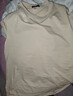凡客誠品（VANCL）凡客精梳棉純棉長(cháng)袖t恤圓領(lǐng)長(cháng)袖日常百搭 灰綠色 2XL /140-160斤 曬單實(shí)拍圖