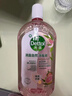 滴露（Dettol）香氛自然衣物消毒液48H留香洗衣除臭兒童可用消毒水殺菌除螨1L*2 曬單實(shí)拍圖