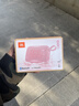 JBL GO5 音樂(lè )金磚五代 藍牙音箱 戶(hù)外便攜音箱 徒步騎行 電腦音響 防水防摔 女神禮物 送朋友 蜜桃粉 曬單實(shí)拍圖