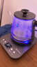友家鋪子（Biooner）全自動(dòng)上水電熱水壺  燒水壺 玻璃燒水器茶臺專(zhuān)用一體茶桌茶幾泡茶具1L抽水電茶爐 RY-D3 曬單實(shí)拍圖