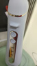 康佳（KONKA）沖牙器家用洗牙器潔牙器牙齒沖洗器水牙線(xiàn)立式便攜式清潔正畸預防牙結石情侶生日禮物送女友送男友 曬單實(shí)拍圖