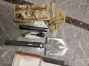 神火 （supfire）BG05多功能戶(hù)外工兵鏟鐵鍬錳鋼兵工鏟折疊野外鏟子軍工鏟用品 BG05-2節 曬單實(shí)拍圖