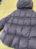 坦博爾泡芙羽絨服女短款脫卸帽秋冬保暖外套25年新款5530520D 黑色165 曬單實(shí)拍圖