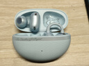 QCY C50 小耳球藍牙耳機耳夾式AI翻譯耳機不漏音骨傳導概念碳纖維振膜云感佩戴通話(huà)降噪長(cháng)續航 冰海藍 曬單實(shí)拍圖