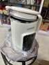LOTOR徠多變頻輕音破壁機316L不銹鋼智能家用豆漿機多功能輔食機加熱無(wú)刷降噪料理機果汁機細膩免濾新款 【升級304鋼+蓋+無(wú)刷電機輕音】1.2L白色 曬單實(shí)拍圖